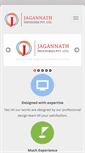 Mobile Screenshot of jagannathindustries.com